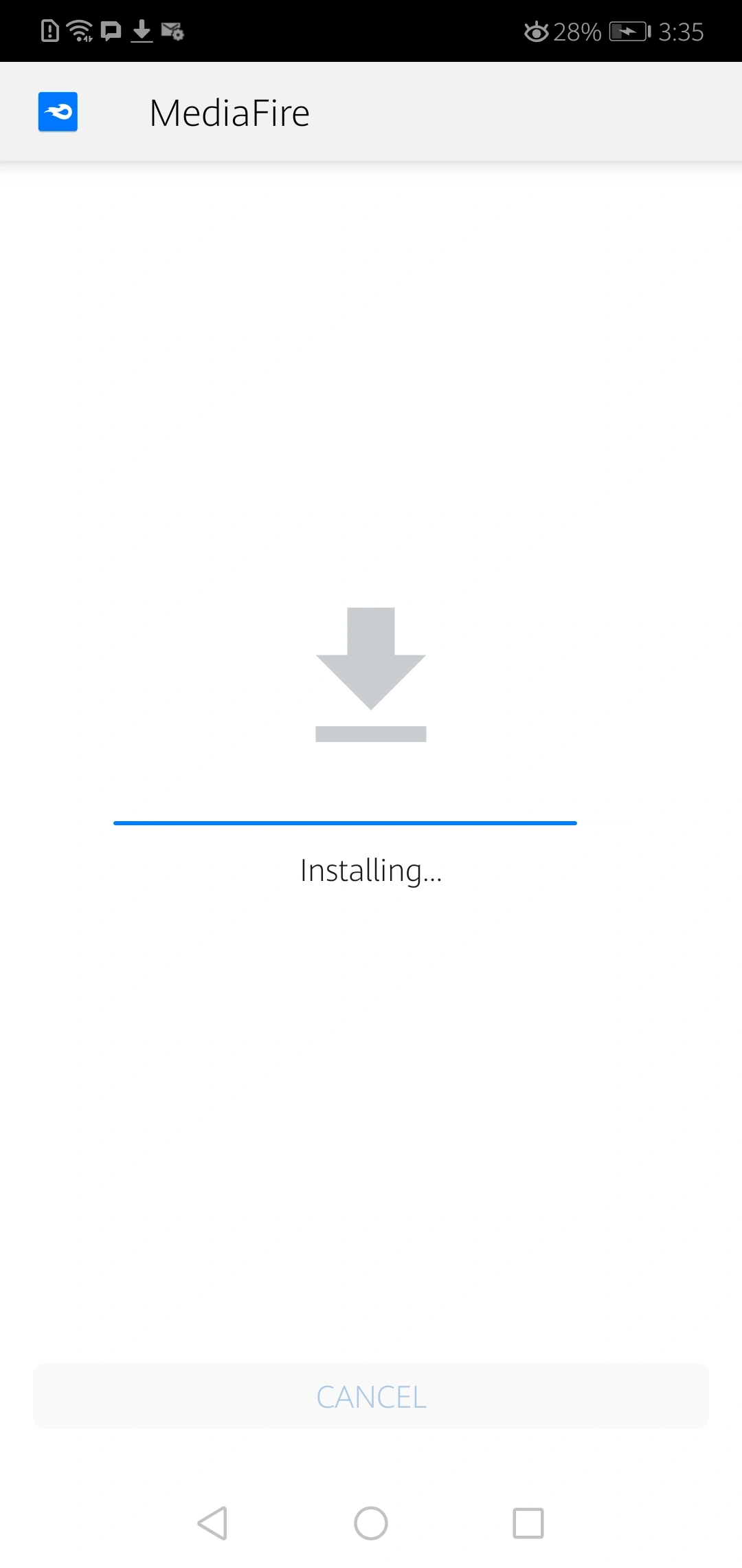 Screenshot Of MediaFire Apk