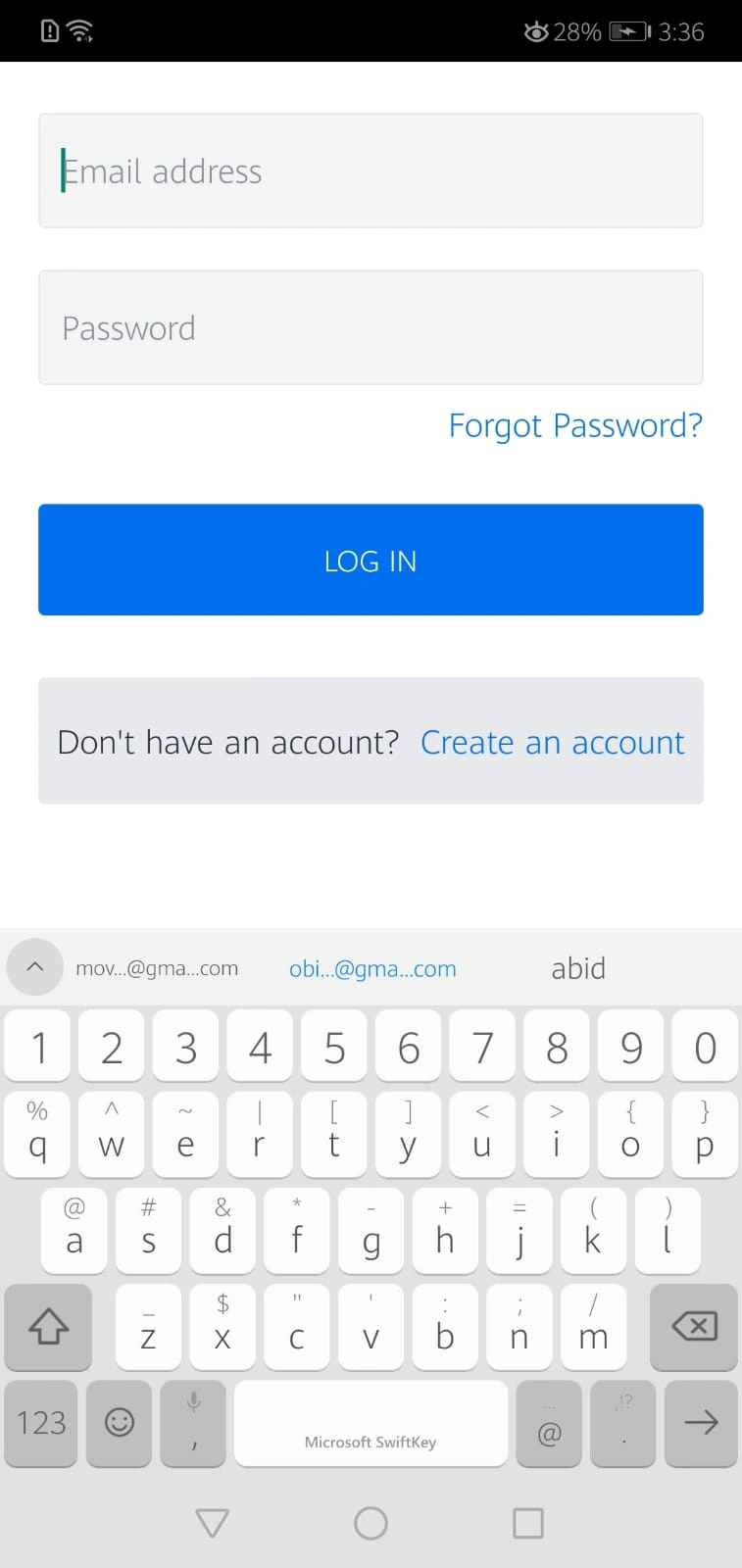 Screenshot Of MediaFire App
